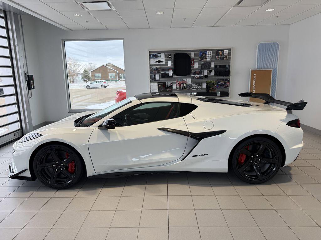 new 2026 Chevrolet Corvette car, priced at $159,990