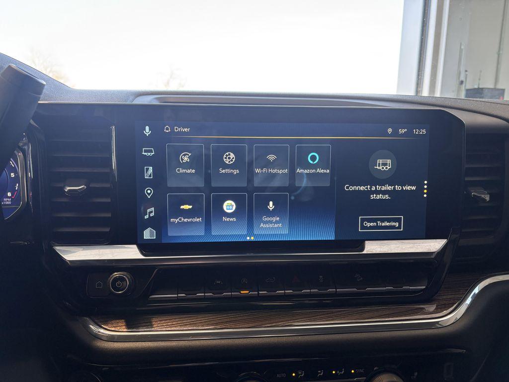 used 2024 Chevrolet Silverado 1500 car, priced at $41,385