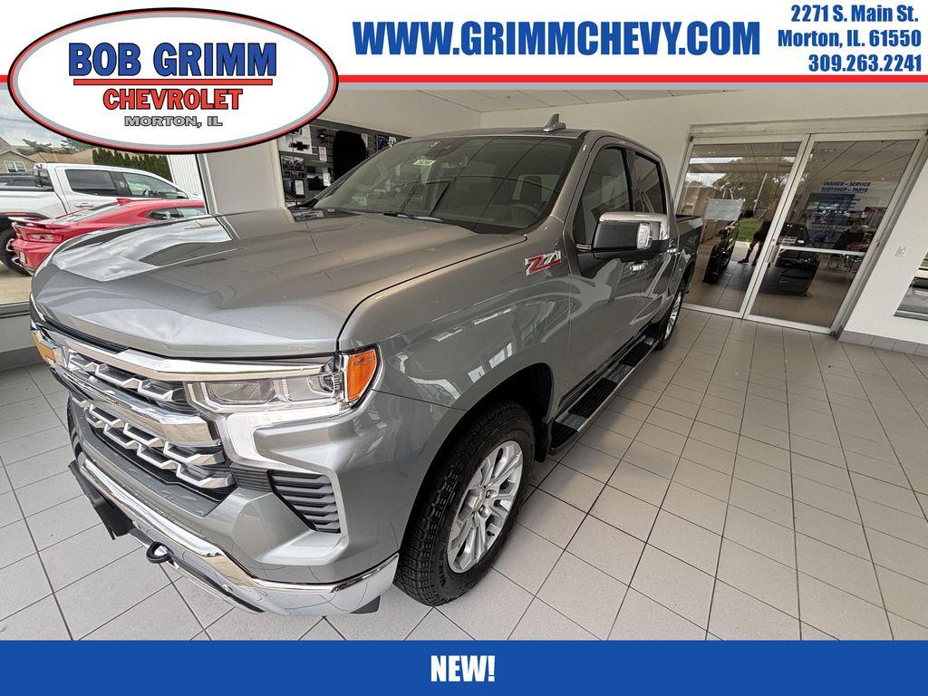 new 2026 Chevrolet Silverado 1500 car, priced at $57,930