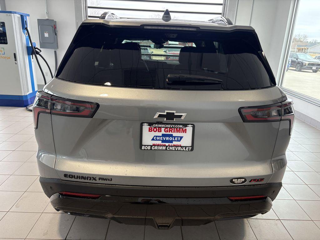 new 2026 Chevrolet Equinox car, priced at $38,138