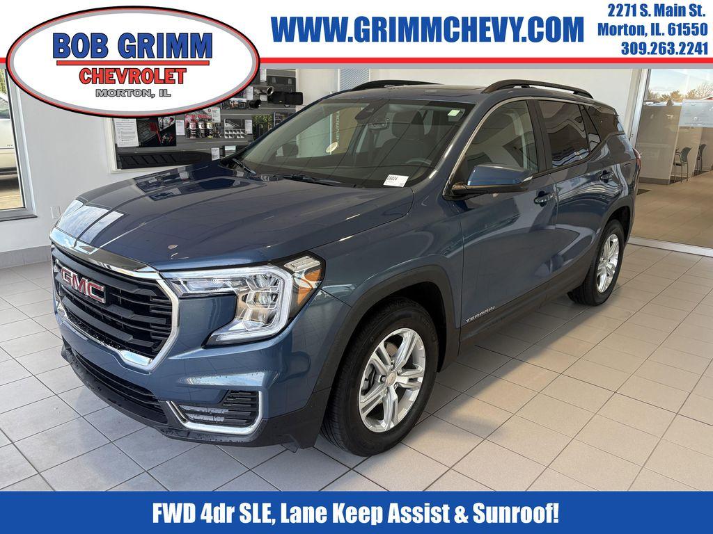 used 2024 GMC Terrain car, priced at $23,488