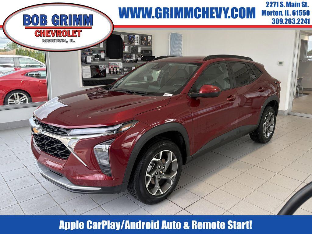 used 2025 Chevrolet Trax car, priced at $22,786
