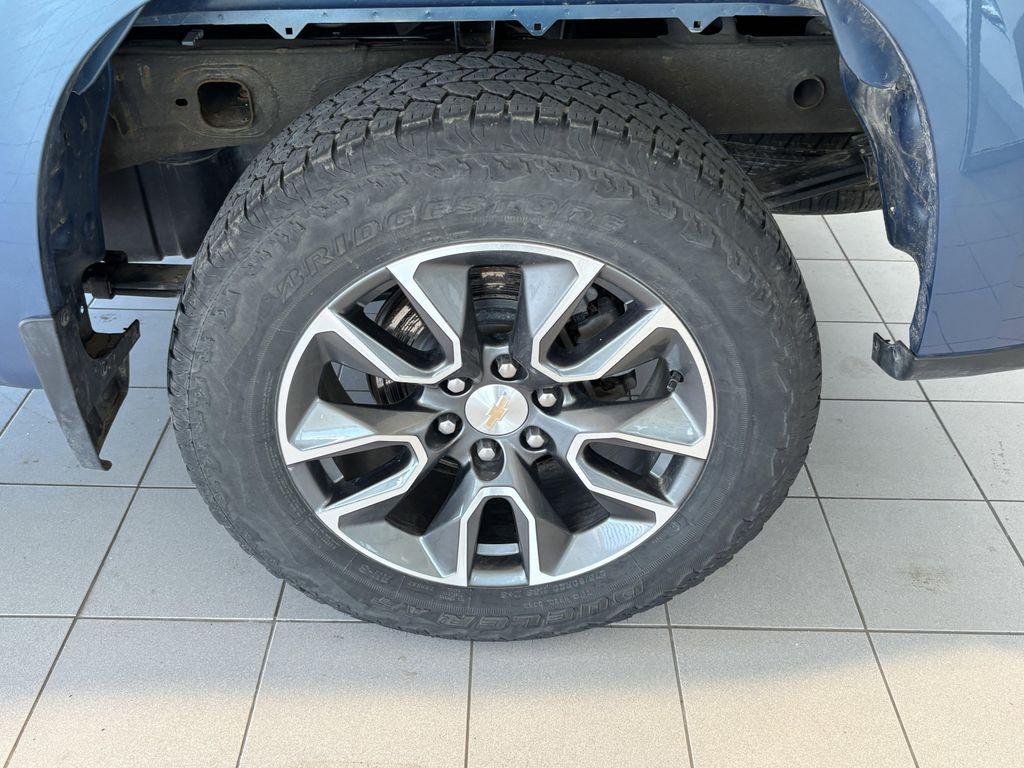 used 2024 Chevrolet Silverado 1500 car, priced at $37,777