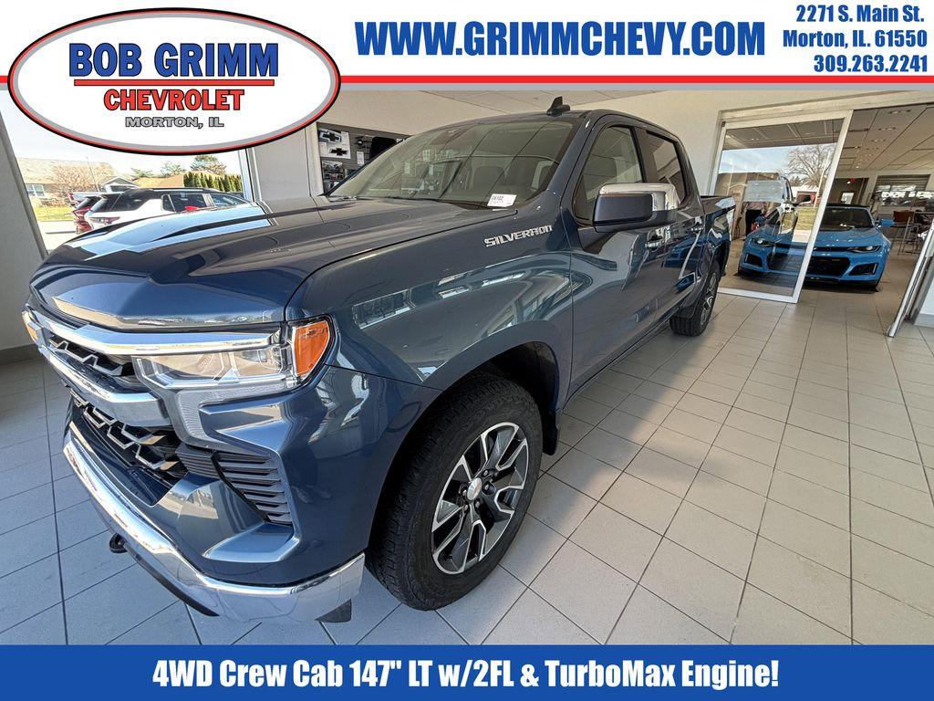 used 2024 Chevrolet Silverado 1500 car, priced at $37,777