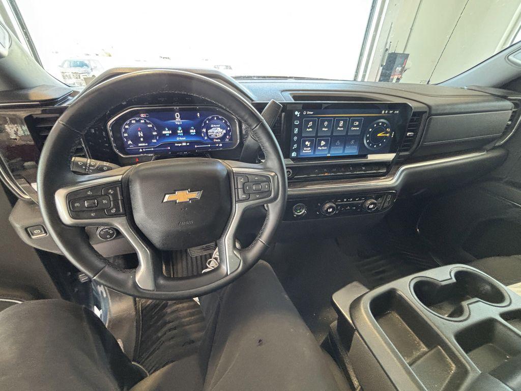 used 2024 Chevrolet Silverado 1500 car, priced at $37,777