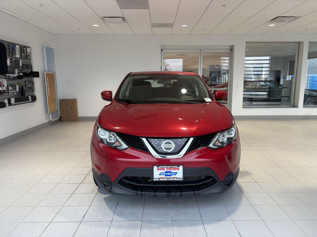 used 2018 Nissan Rogue Sport car, priced at $11,996
