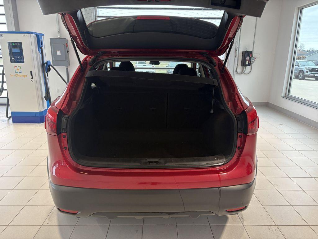 used 2018 Nissan Rogue Sport car, priced at $11,996