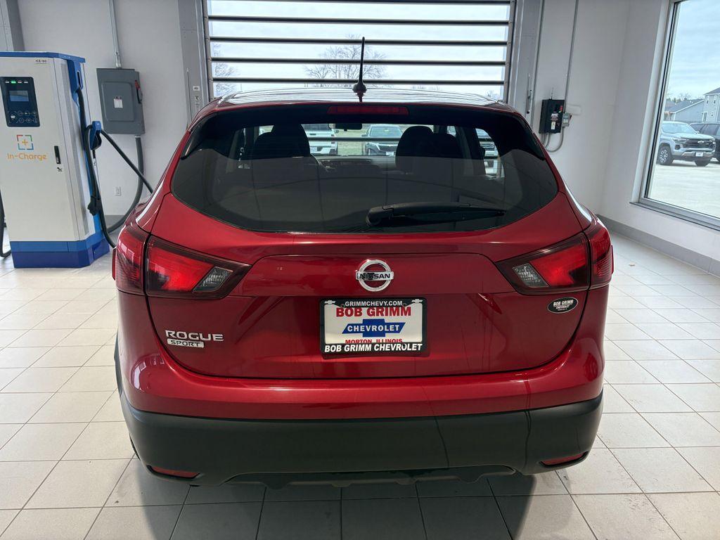 used 2018 Nissan Rogue Sport car, priced at $11,996