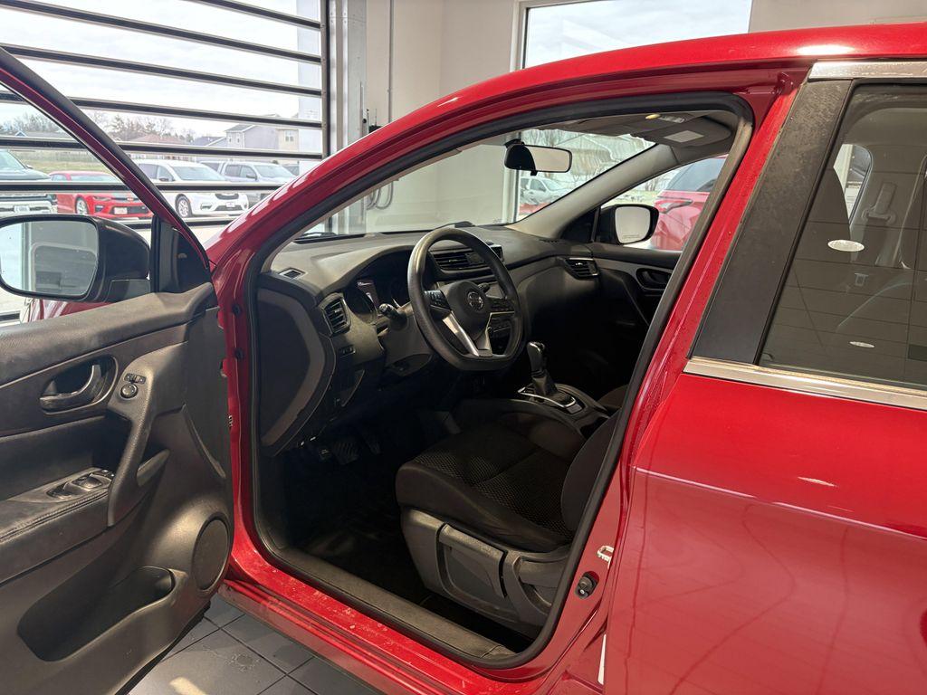 used 2018 Nissan Rogue Sport car, priced at $11,996