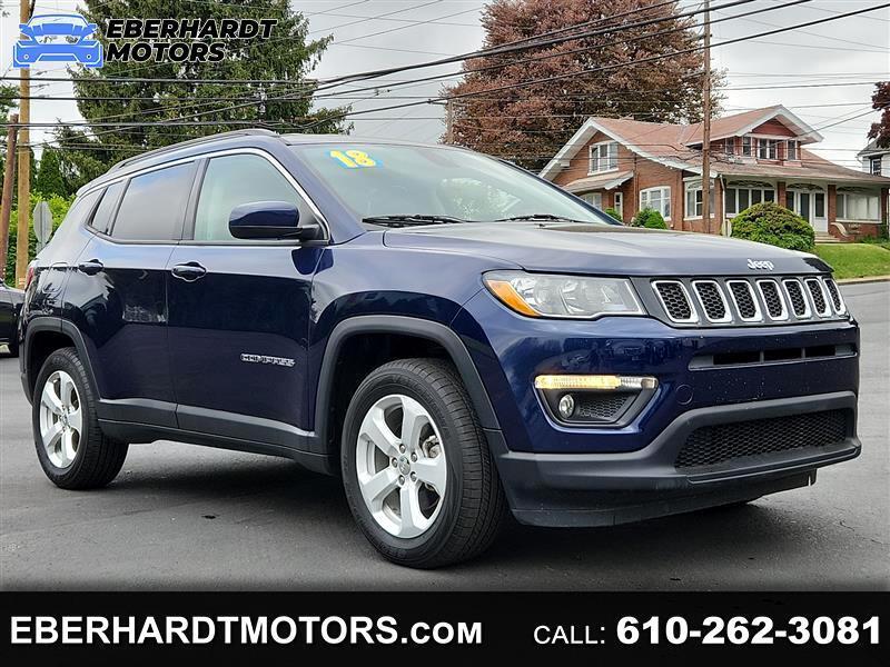 used 2018 Jeep Compass car