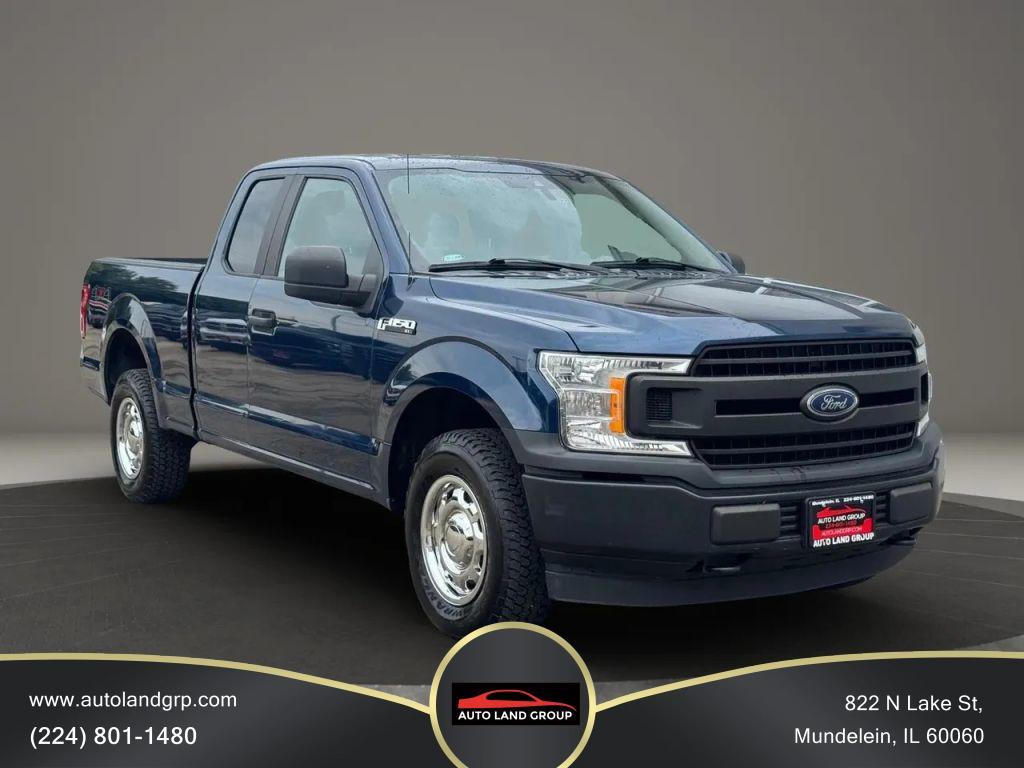 used 2020 Ford F-150 car, priced at $17,995