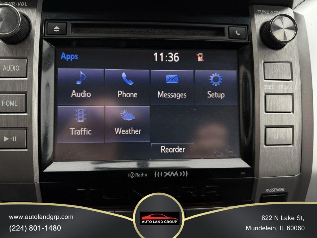 used 2015 Toyota Tundra car, priced at $19,995