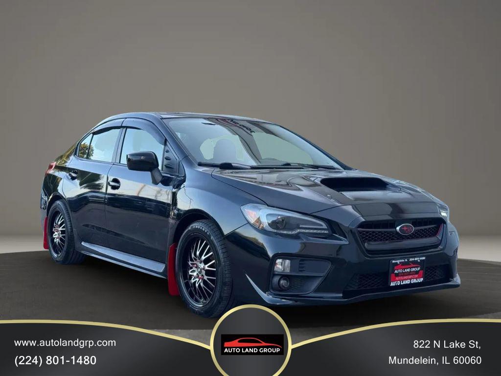 used 2015 Subaru WRX car, priced at $12,695