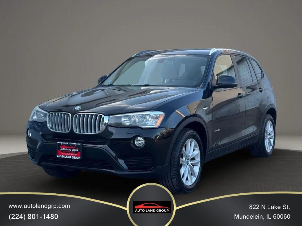 used 2016 BMW X3 car, priced at $9,595