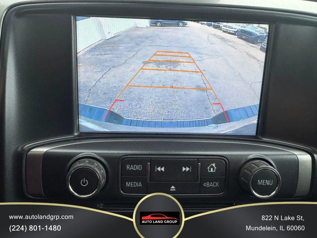 used 2017 Chevrolet Silverado 1500 car, priced at $29,295