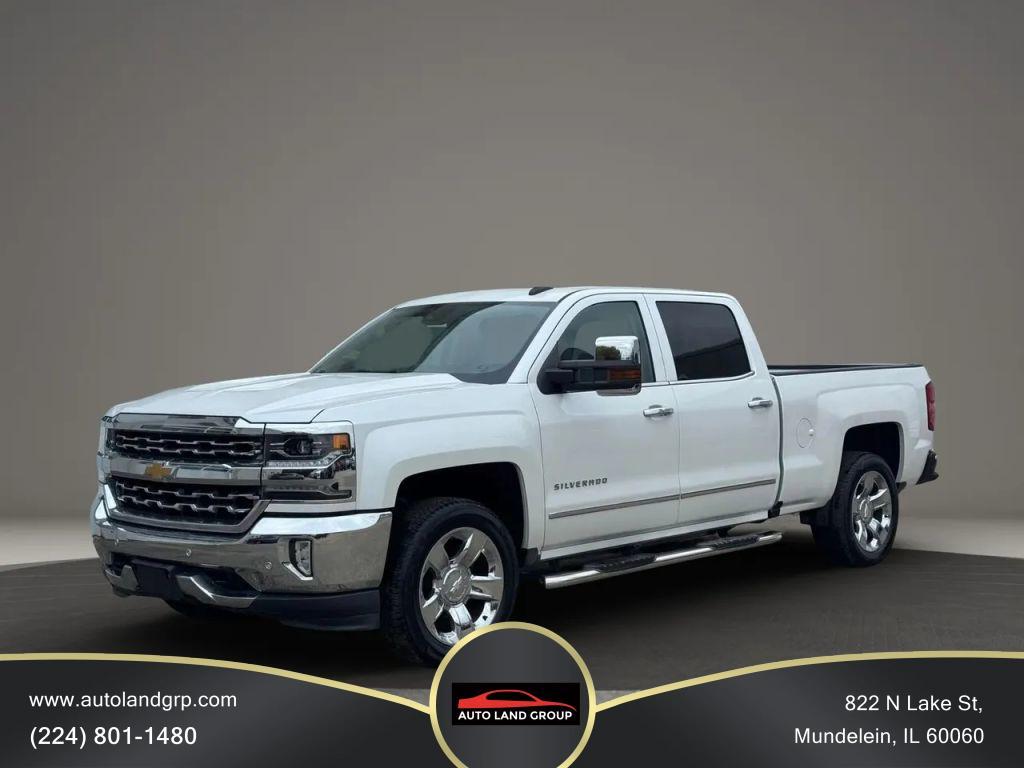 used 2017 Chevrolet Silverado 1500 car, priced at $29,295