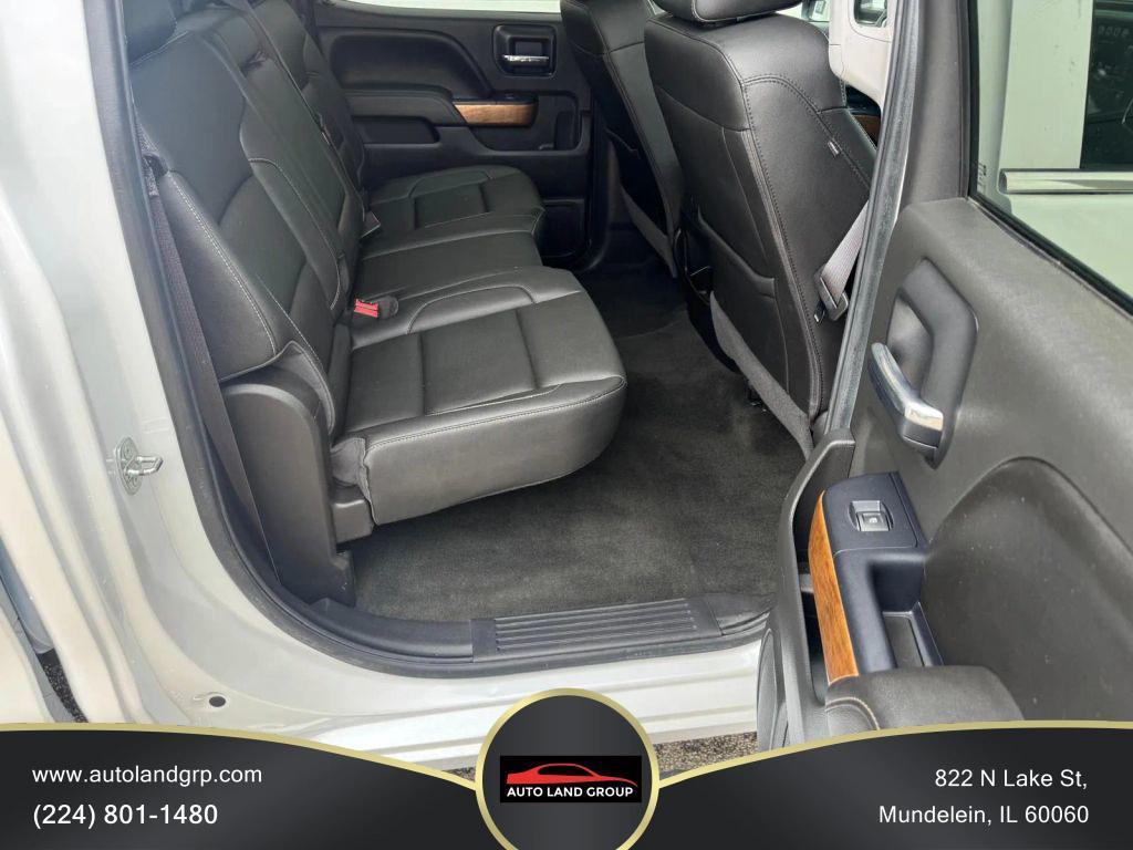 used 2017 Chevrolet Silverado 1500 car, priced at $29,295