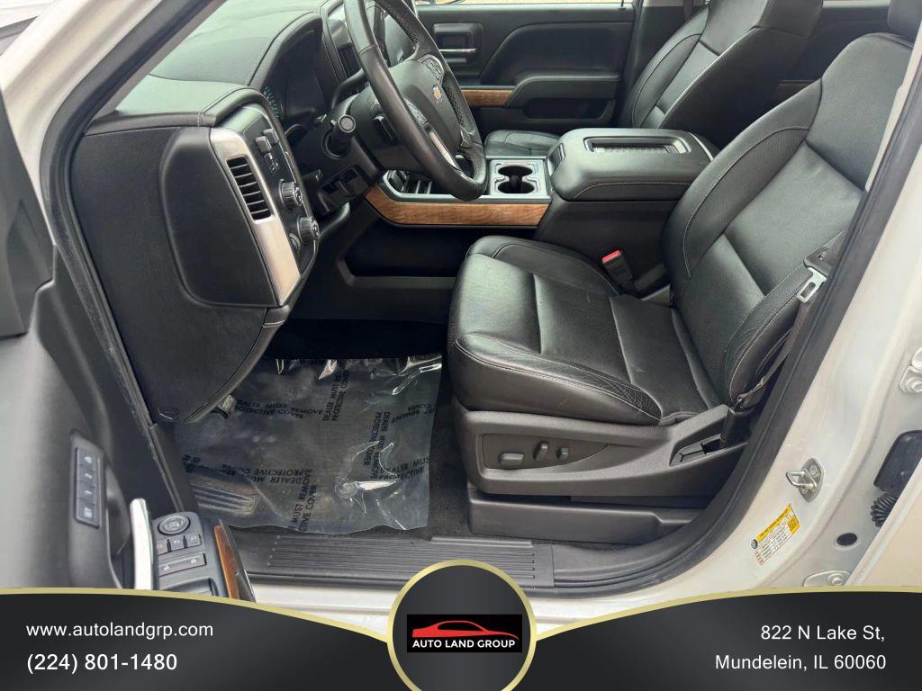 used 2017 Chevrolet Silverado 1500 car, priced at $29,295