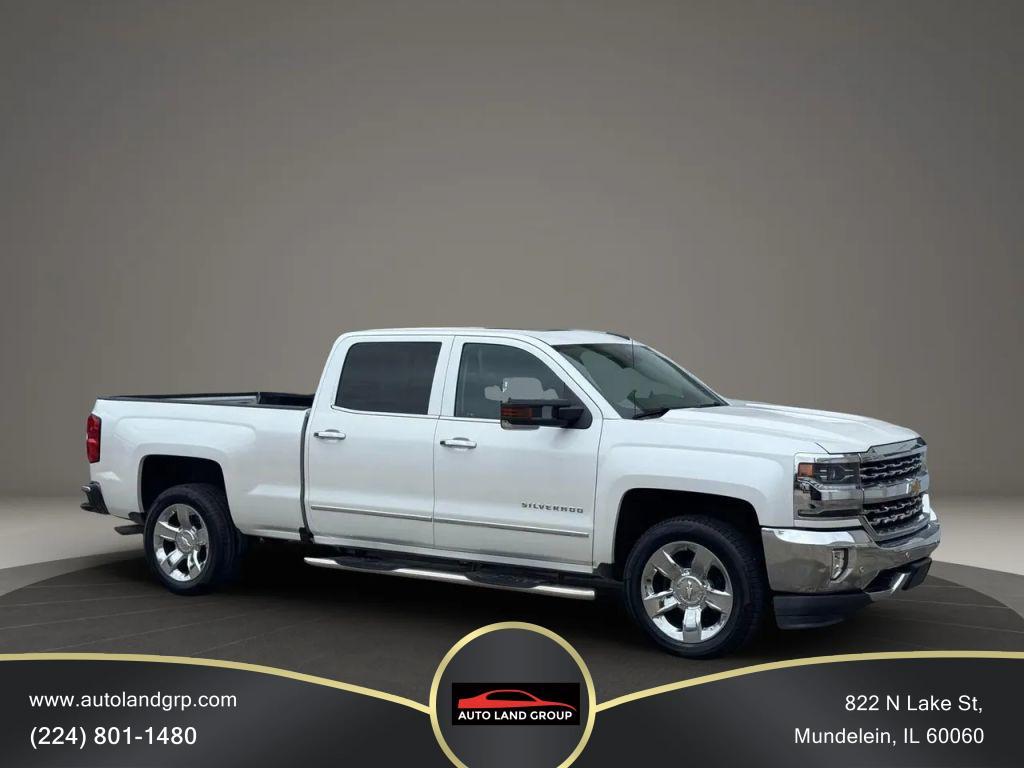 used 2017 Chevrolet Silverado 1500 car, priced at $29,295