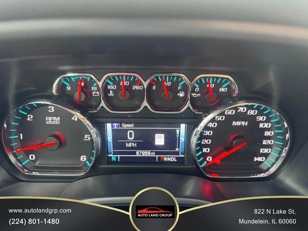 used 2017 Chevrolet Silverado 1500 car, priced at $29,295