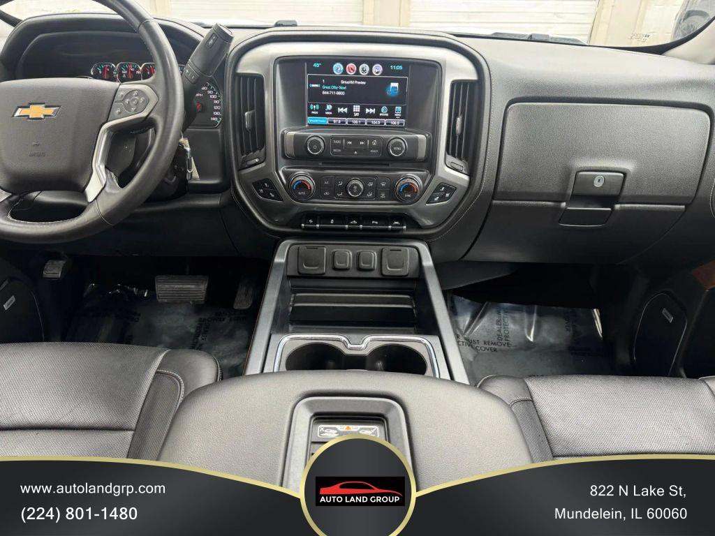 used 2017 Chevrolet Silverado 1500 car, priced at $29,295