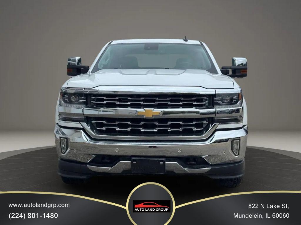 used 2017 Chevrolet Silverado 1500 car, priced at $29,295