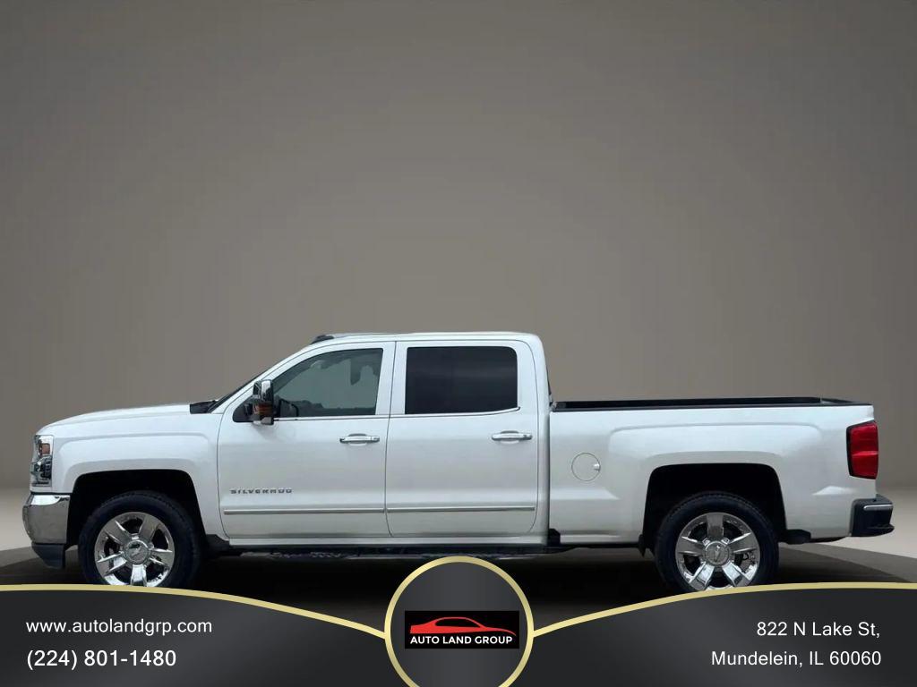 used 2017 Chevrolet Silverado 1500 car, priced at $29,295