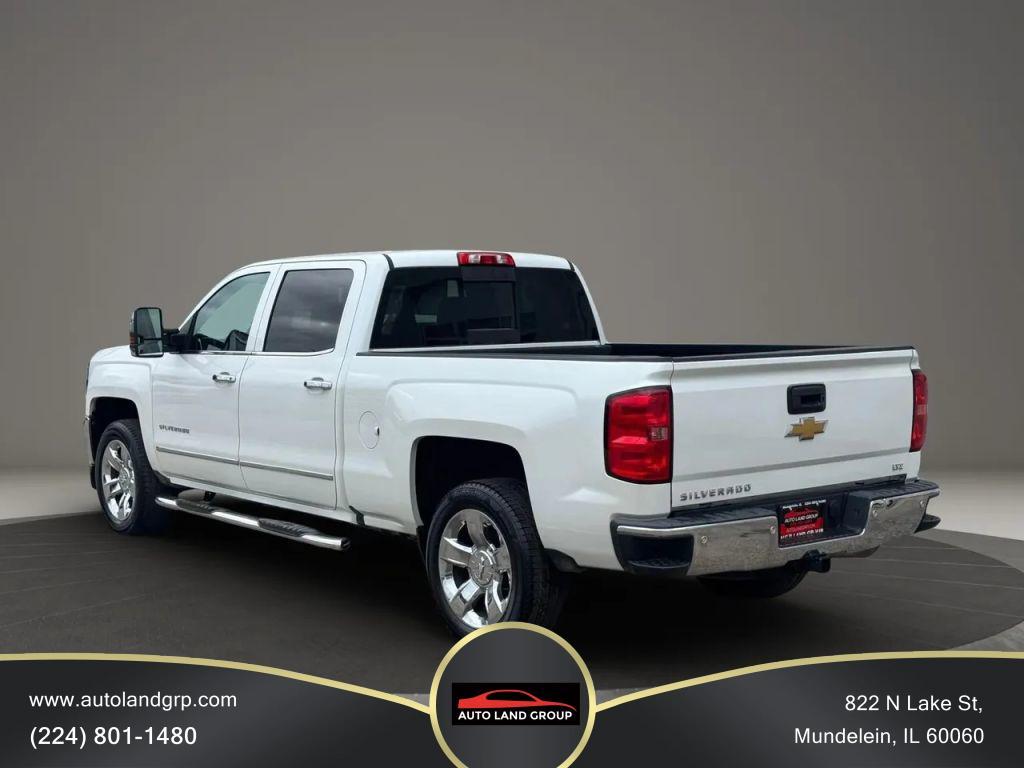 used 2017 Chevrolet Silverado 1500 car, priced at $29,295