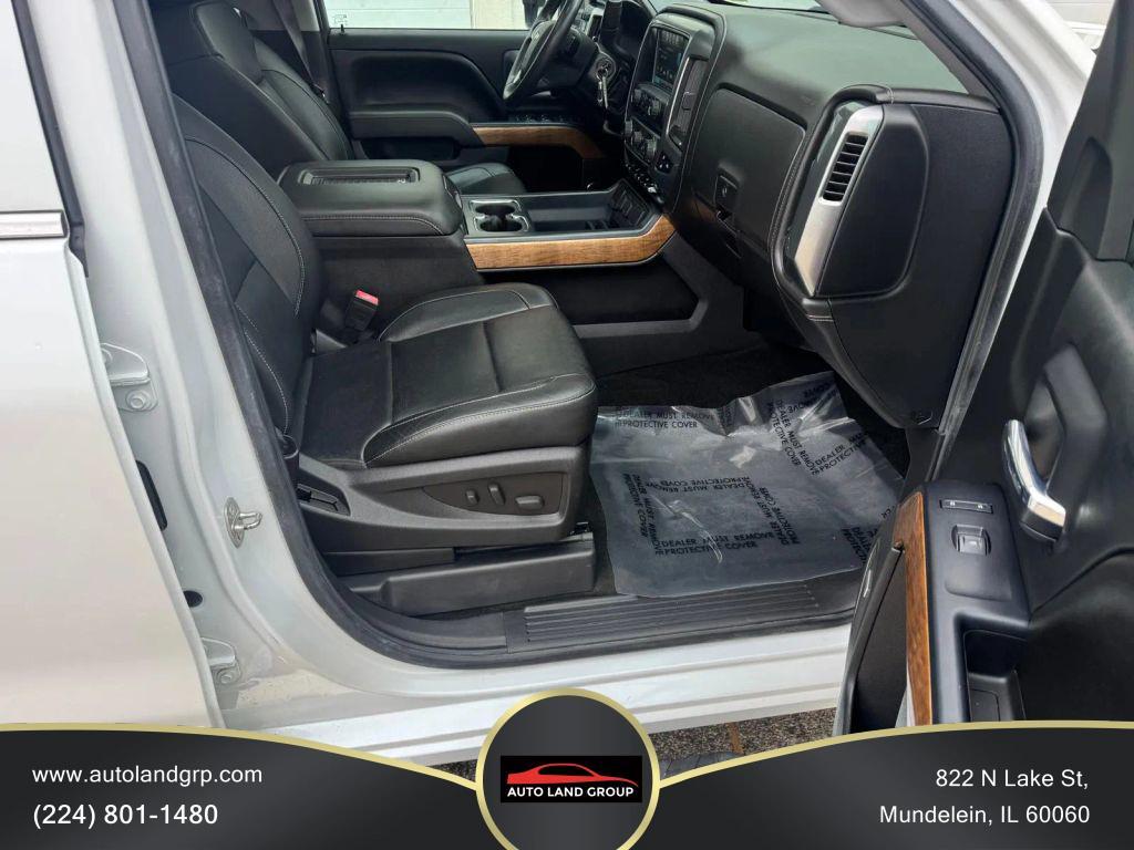 used 2017 Chevrolet Silverado 1500 car, priced at $29,295