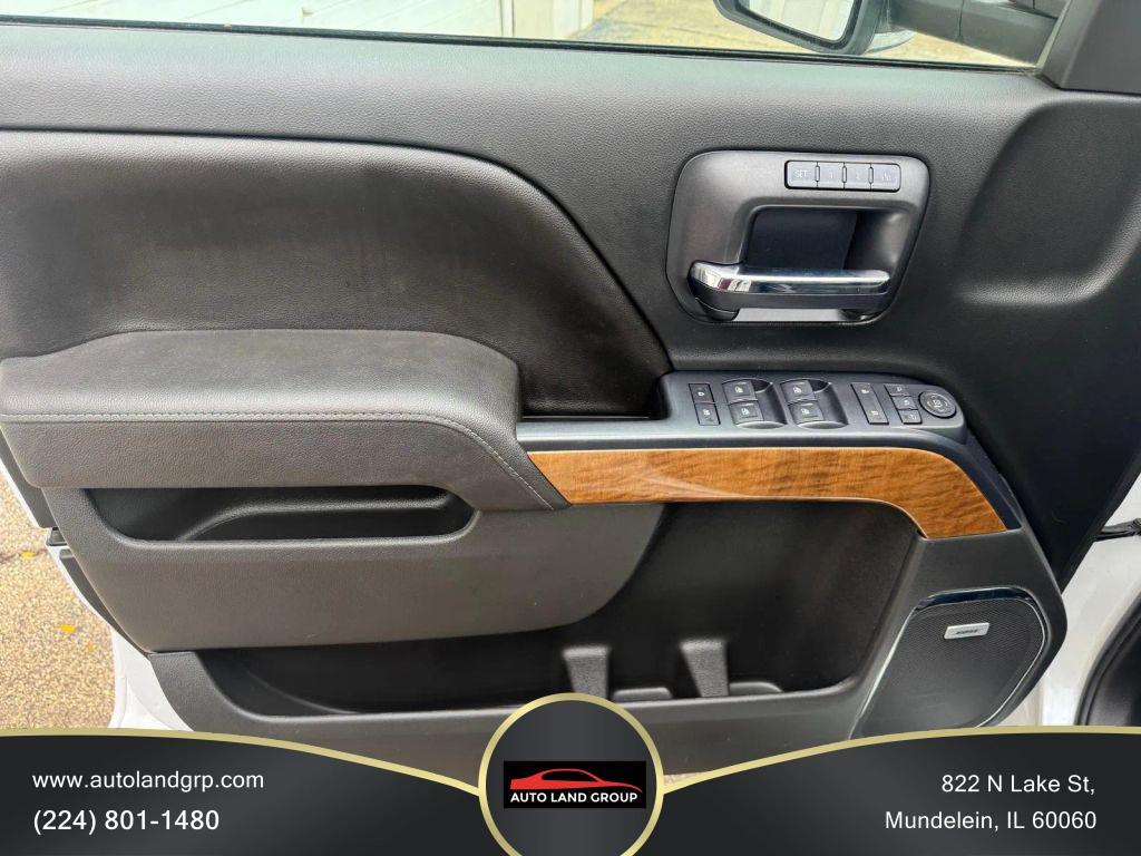 used 2017 Chevrolet Silverado 1500 car, priced at $29,295