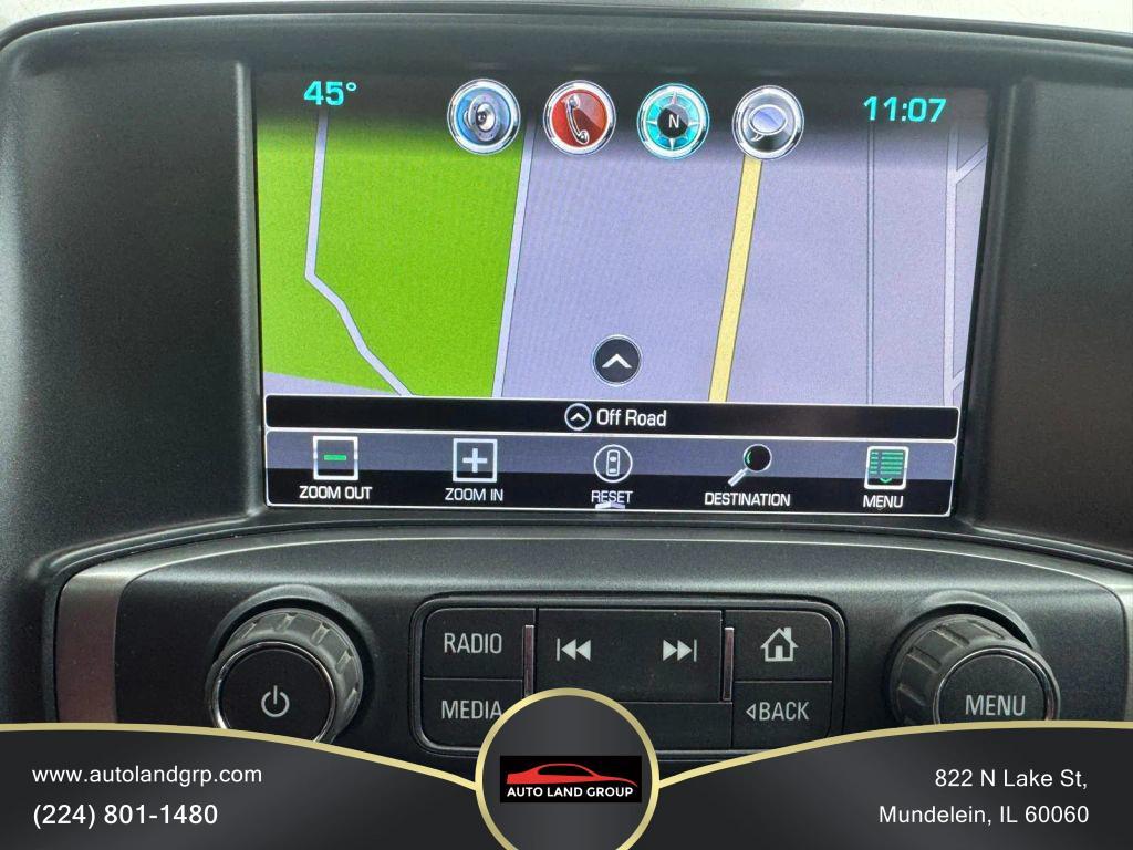 used 2017 Chevrolet Silverado 1500 car, priced at $29,295