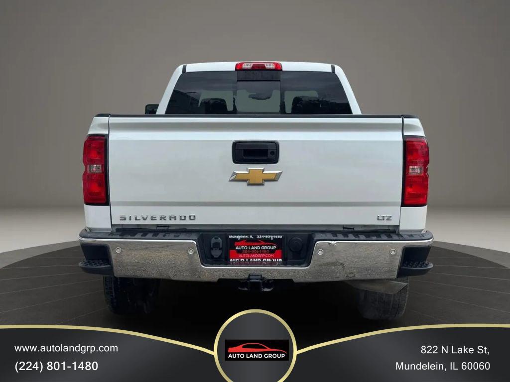 used 2017 Chevrolet Silverado 1500 car, priced at $29,295