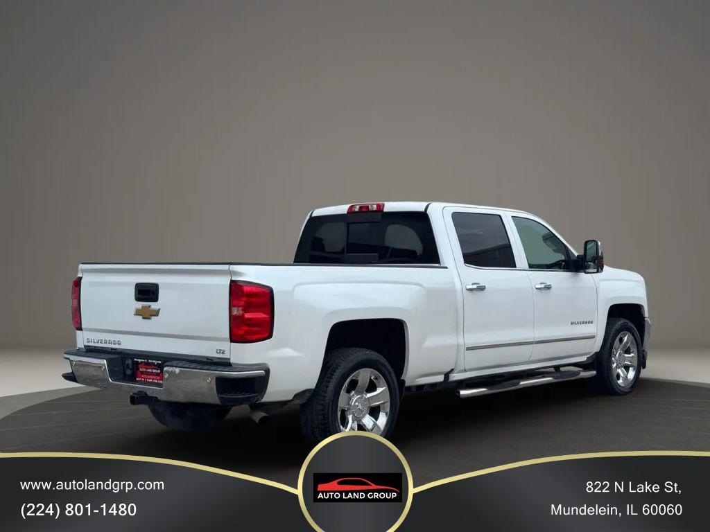 used 2017 Chevrolet Silverado 1500 car, priced at $29,295