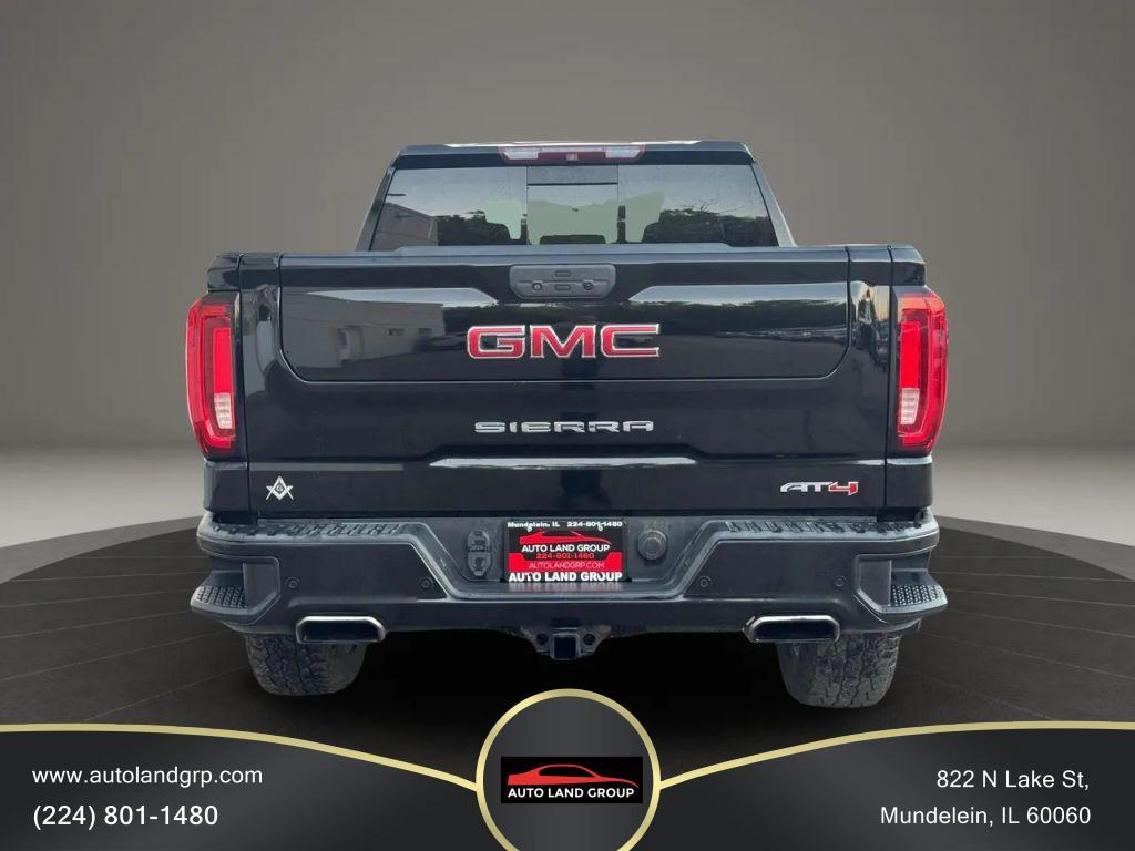used 2019 GMC Sierra 1500 car, priced at $29,295