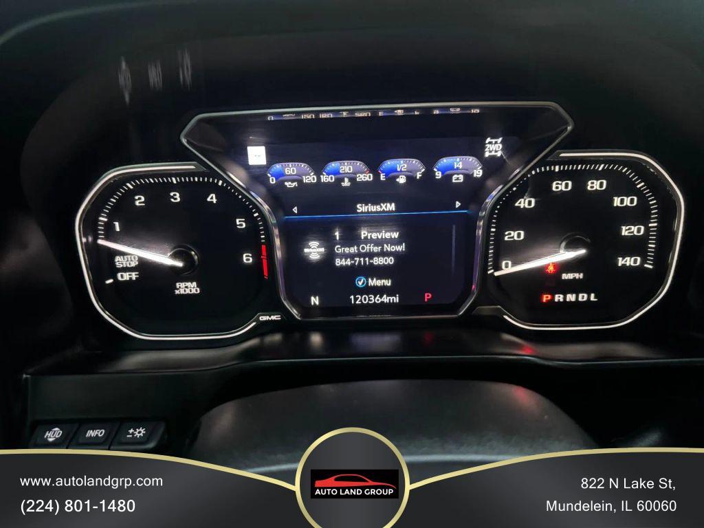 used 2019 GMC Sierra 1500 car, priced at $29,295