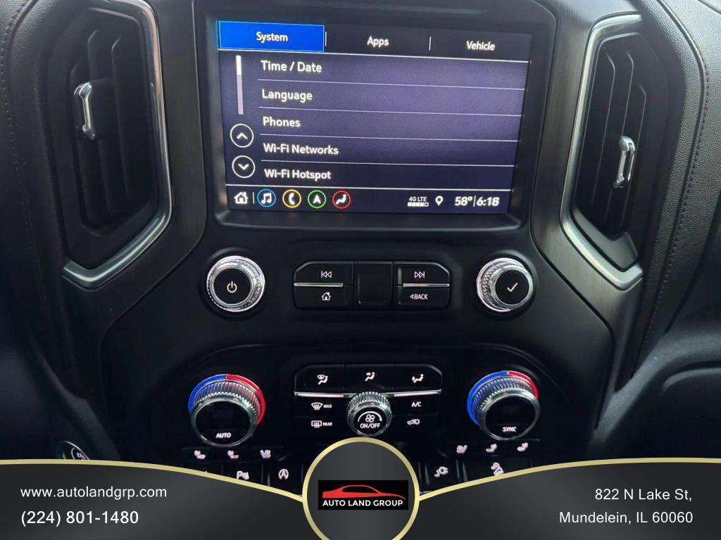 used 2019 GMC Sierra 1500 car, priced at $29,295