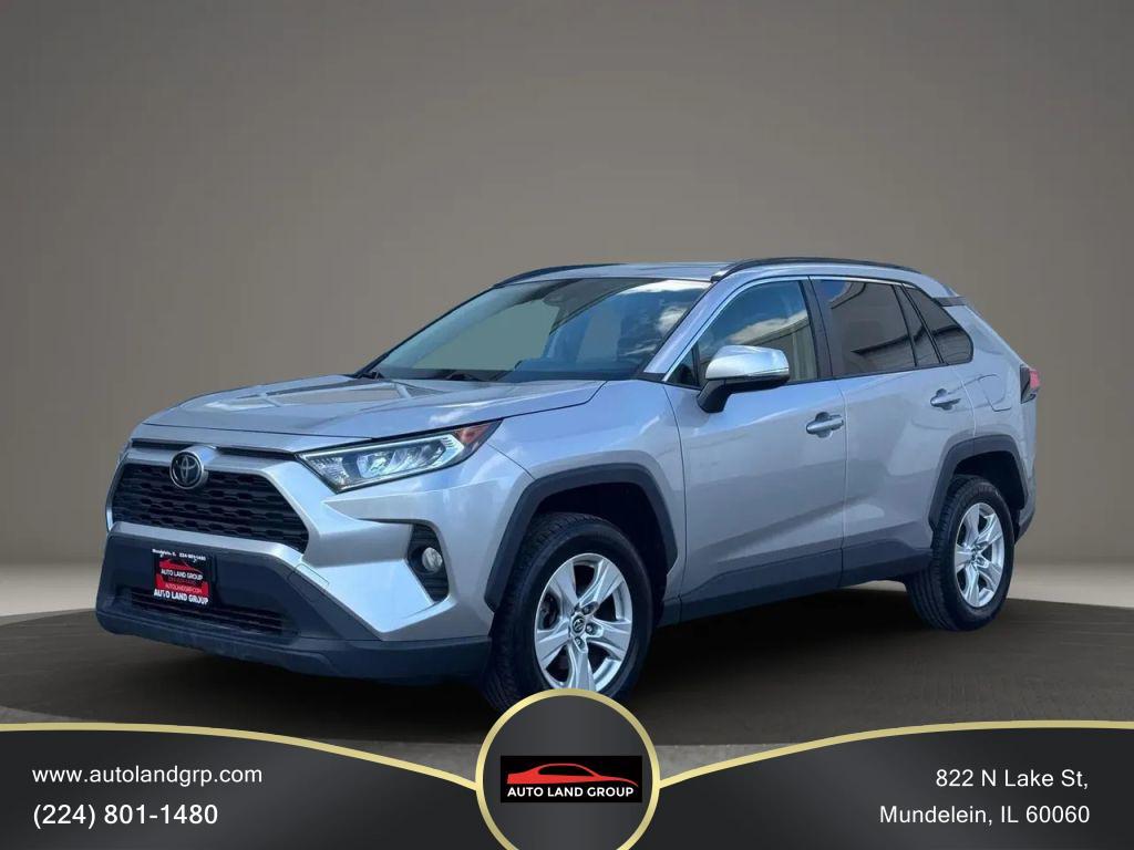 used 2019 Toyota RAV4 car, priced at $16,995