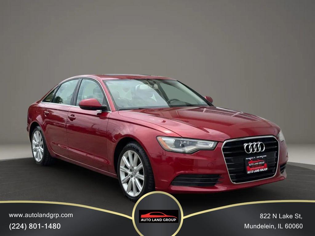 used 2014 Audi A6 car, priced at $9,395