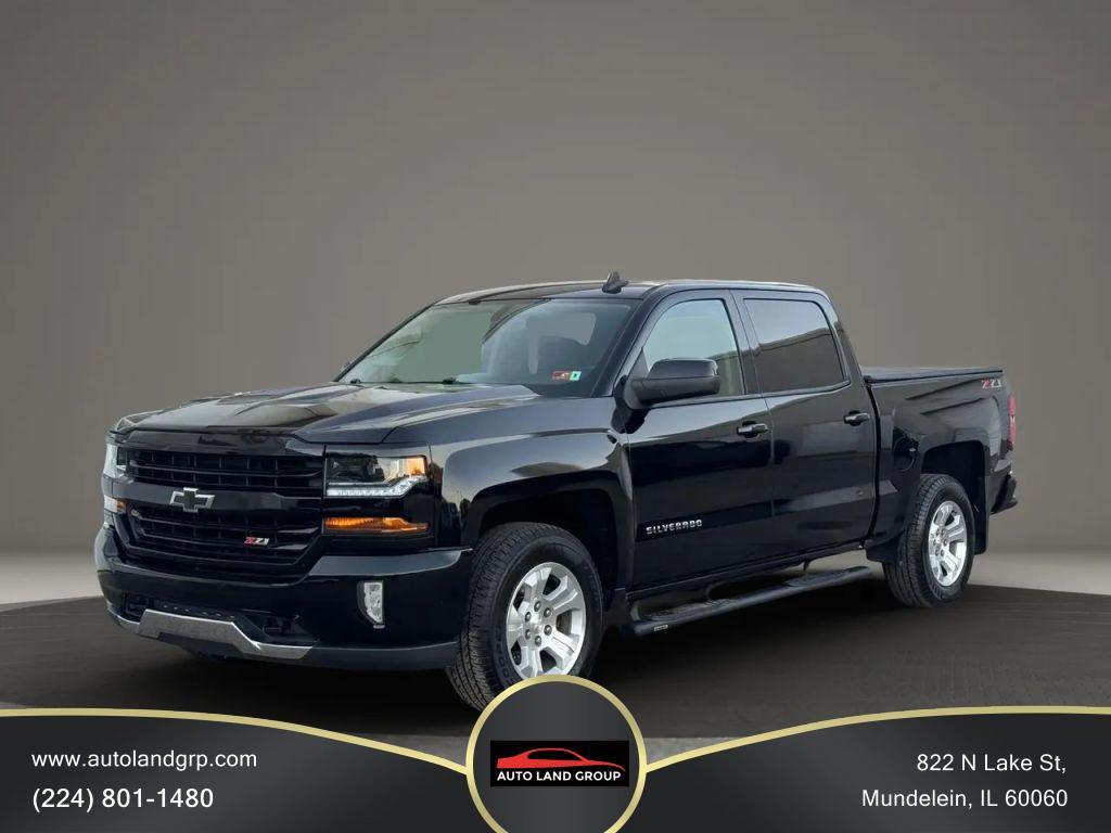 used 2018 Chevrolet Silverado 1500 car, priced at $24,795