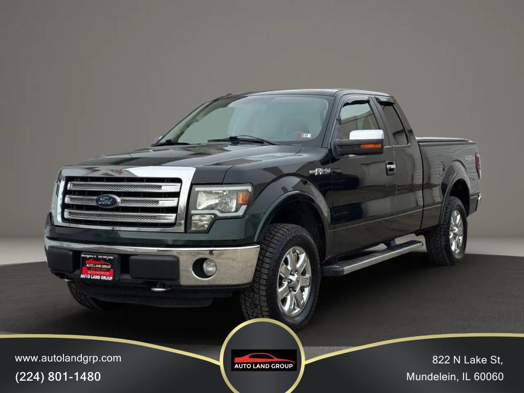 used 2013 Ford F-150 car, priced at $11,895