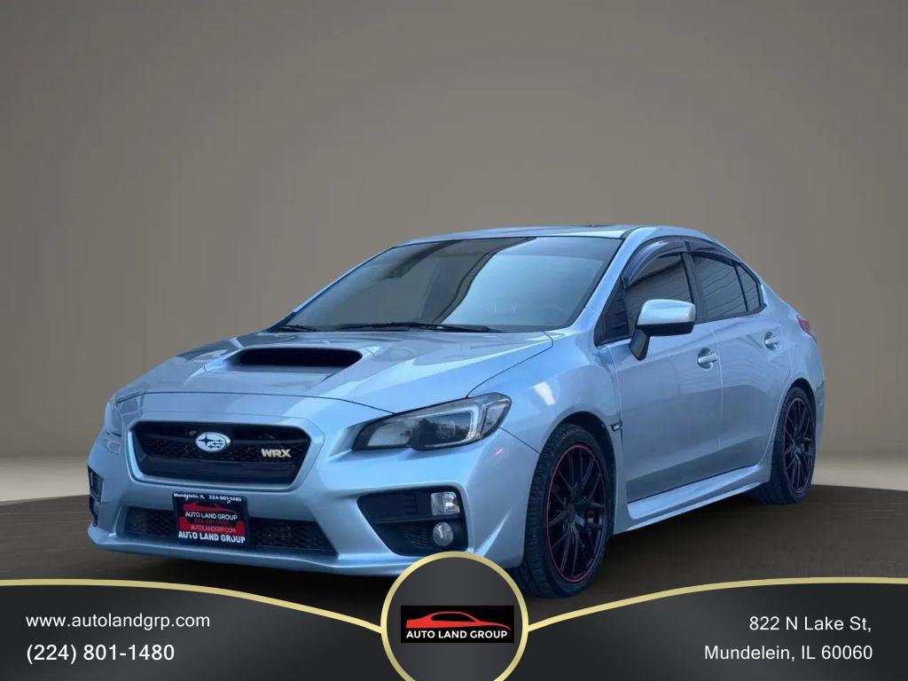 used 2017 Subaru WRX car, priced at $13,995