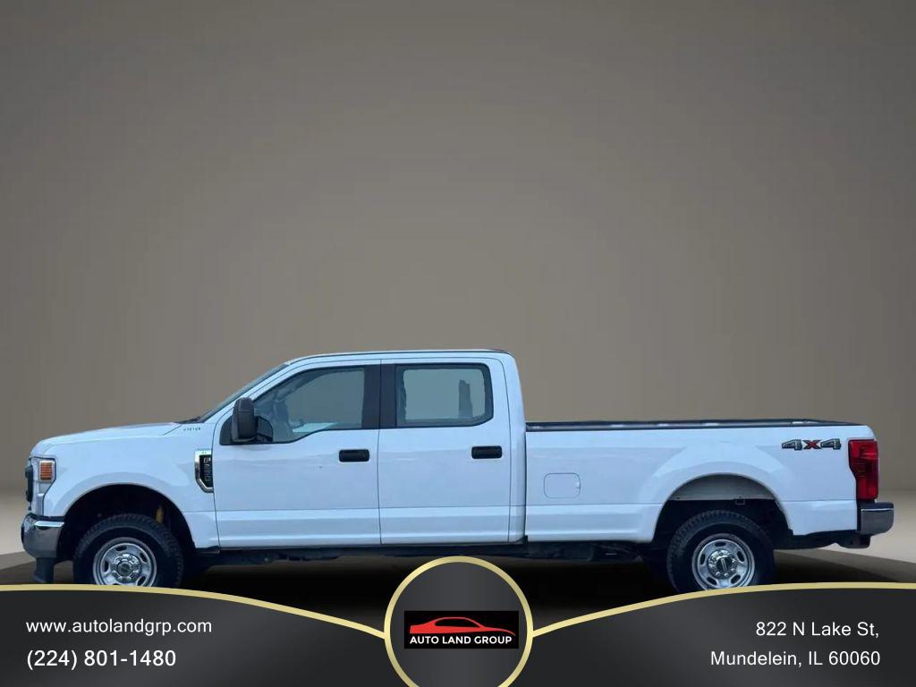 used 2021 Ford F-250 car, priced at $24,295