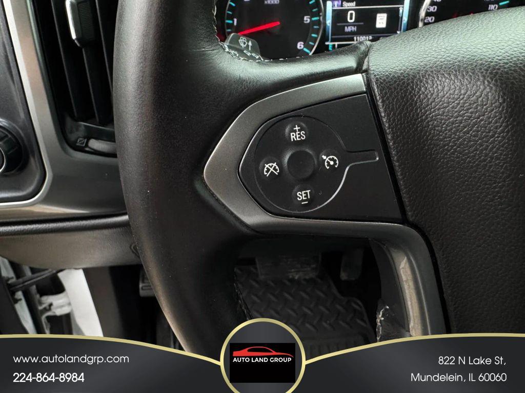 used 2017 Chevrolet Silverado 1500 car, priced at $17,630