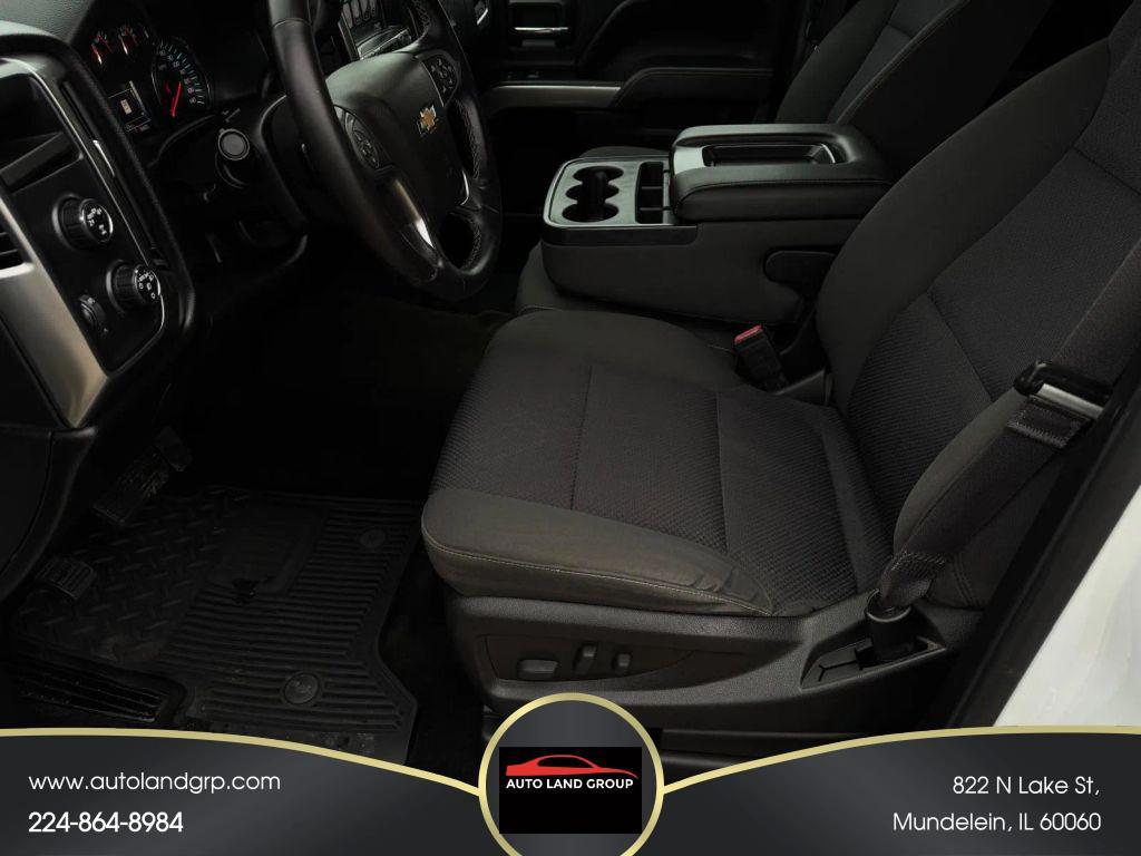 used 2017 Chevrolet Silverado 1500 car, priced at $17,630