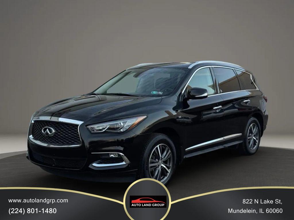 used 2019 INFINITI QX60 car, priced at $13,995