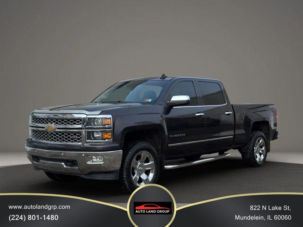 used 2015 Chevrolet Silverado 1500 car, priced at $19,595