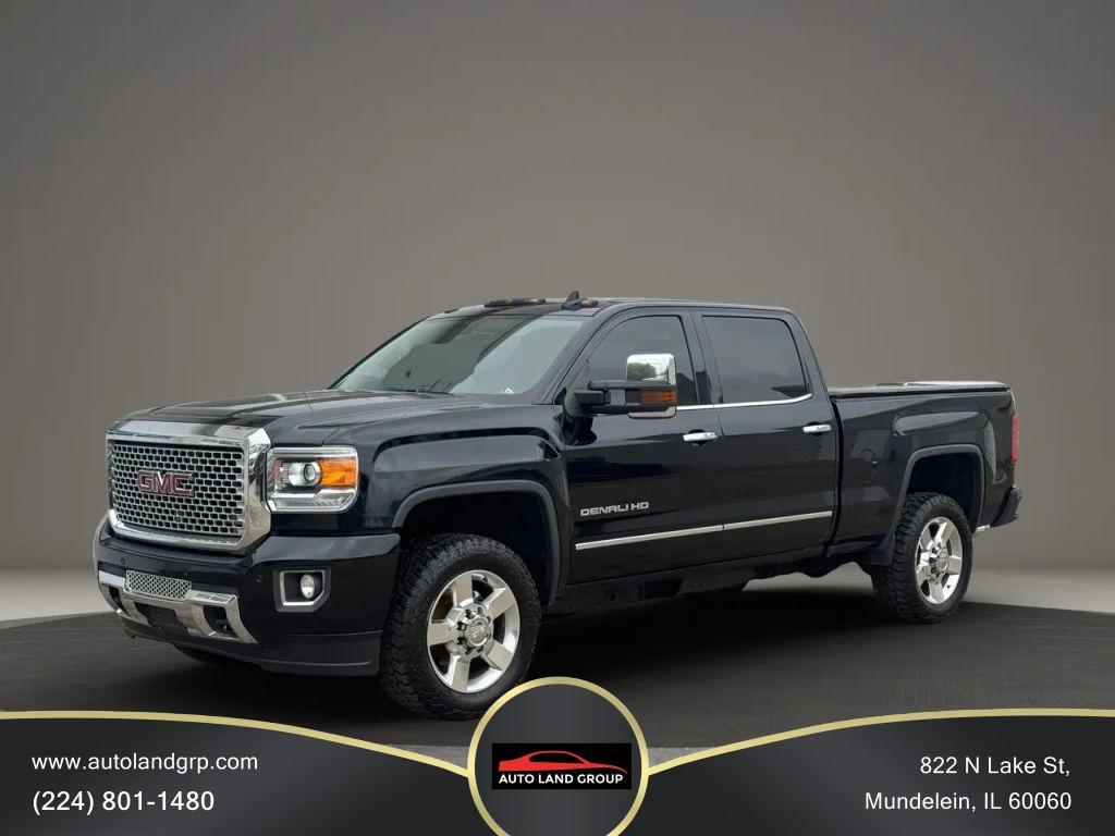 used 2016 GMC Sierra 2500 car, priced at $31,995