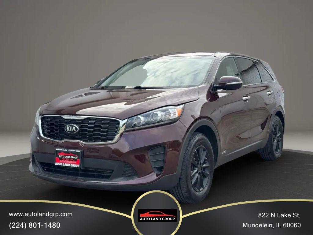 used 2020 Kia Sorento car, priced at $11,995