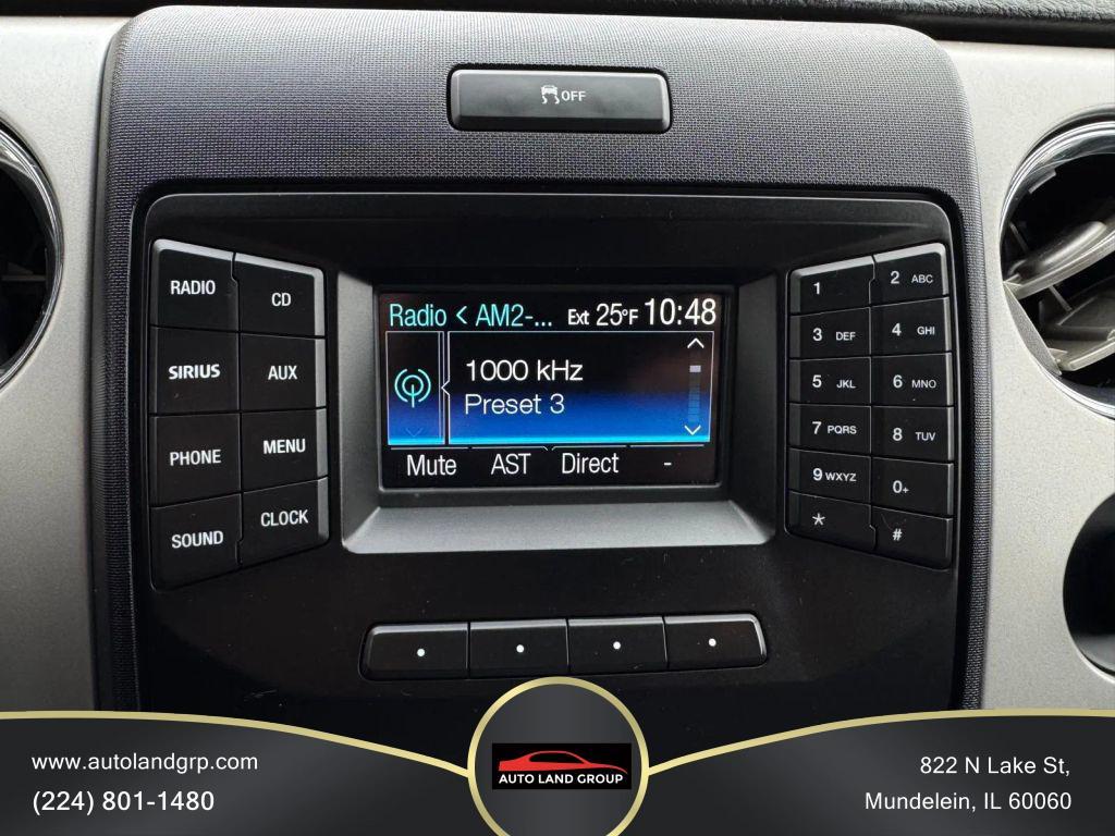 used 2014 Ford F-150 car, priced at $13,205