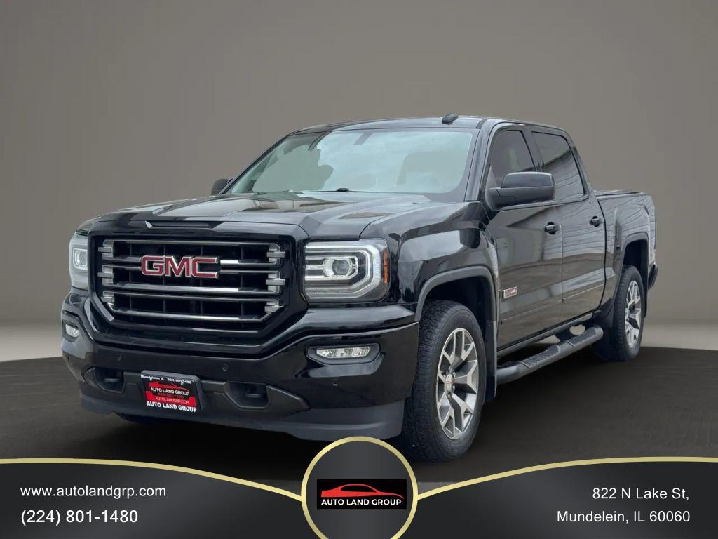 used 2018 GMC Sierra 1500 car, priced at $26,495